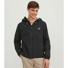 Jack & Jones 12238877 Jorcamper Siyah Erkek Mont