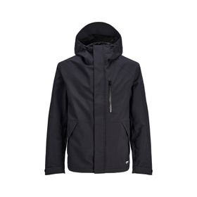 Jack & Jones 12238882 Jormont Shell Siyah Erkek Mont