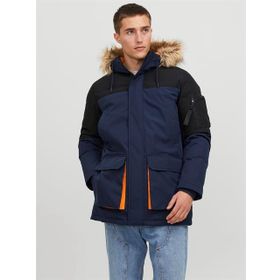 Jack & Jones 12238906 Lacivert Jorsaker Jacket Erkek Mont