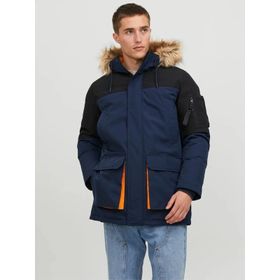 Jack & Jones 12238906 Lacivert Jorsaker Jacket Erkek Mont