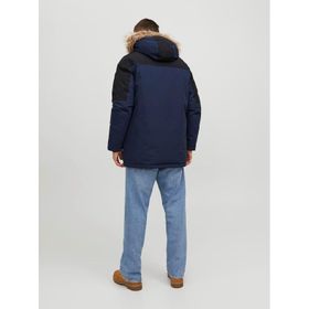 Jack & Jones 12238906 Lacivert Jorsaker Jacket Erkek Mont