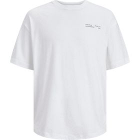 Jack & Jones 12238969 Beyaz Erkek T-shirt