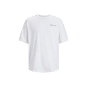 Jack & Jones 12238969 Beyaz Erkek T-shirt