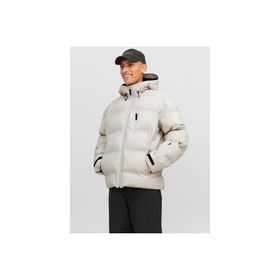 Jack & Jones 12238998 Bej Erkek Mont