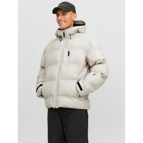 Jack & Jones 12238998 Bej Erkek Mont