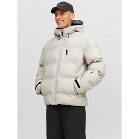 Jack & Jones 12238998 Bej Erkek Mont