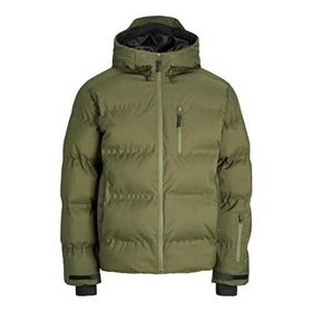 Jack & Jones 12238998 Sweep Puffer Erkek Mont