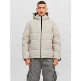 Jack & Jones 12239001 Asphalt Jcootis Puffer Erkek Şişme Mont