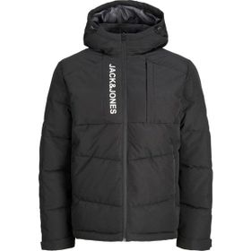 Jack & Jones 12239001 Jcootis Puffer SN Siyah Erkek Mont