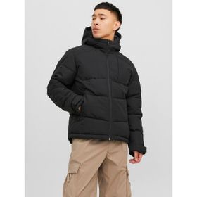 Jack & Jones 12239001 Jcootis Puffer SN Siyah Erkek Mont