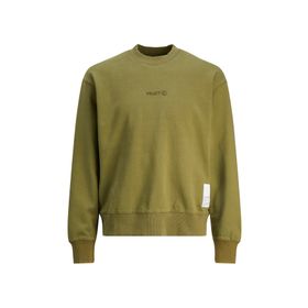 Jack & Jones 12239268_JCOPRJCT SWEAT CREW NECK A Kapüşon Yaka Yeşil Erkek Sweatshirt