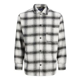 Jack & Jones 12239303 Kirli Beyaz Erkek Gömlek