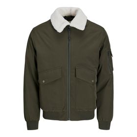 Jack & Jones 12239924 Koyu Yeşil Erkek Ceket