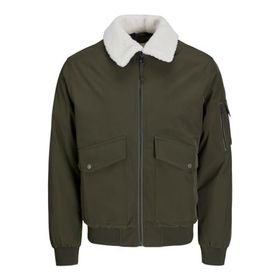 Jack & Jones 12239924 Koyu Yeşil Erkek Ceket