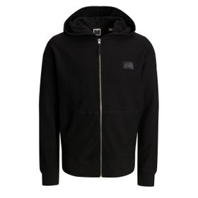 Jack & Jones 12240245 Siyah Erkek Sweatshirt