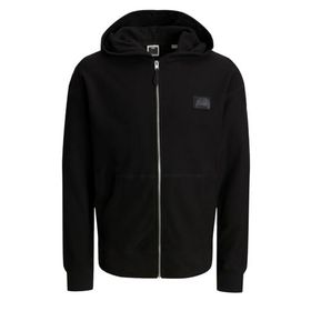 Jack & Jones 12240245 Siyah Erkek Sweatshirt