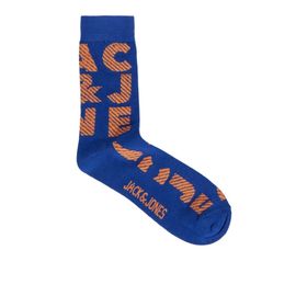 Jack & Jones 12240462 Cillusion Color Mavi Erkek Çorap