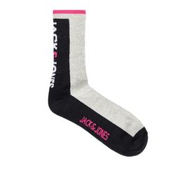 Jack & Jones 12240493 Athketic Logo Erkek Çorap