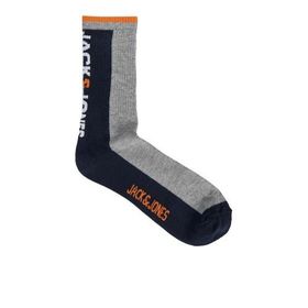 Jack & Jones 12240493 Athketic Logo Erkek Çorap