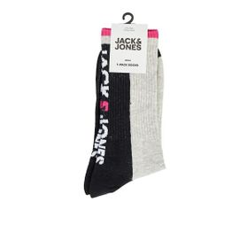 Jack & Jones 12240493 Athketic Logo Erkek Çorap