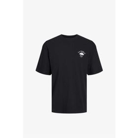 Jack & Jones 12241610-Black Jormontecarlo Watercolor Tee Ss Crew Sn Siyah Erkek T-shirt
