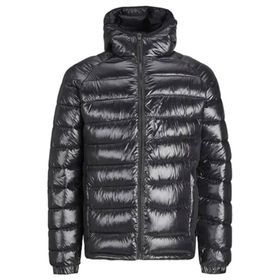 Jack & Jones 12241627 Siyah Jcotrace Light Erkek Günlük Mont