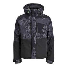 Jack & Jones 12241637 Jcoalpine Jacket Siyah Erkek Mont