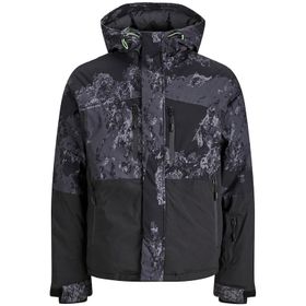 Jack & Jones 12241637 Jcoalpine Jacket Siyah Erkek Mont