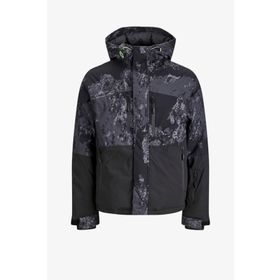 Jack & Jones 12241637 Jcoalpine Jacket Siyah Erkek Mont