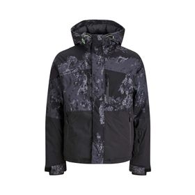 Jack & Jones 12241637 Jcoalpine Jacket Siyah Erkek Mont
