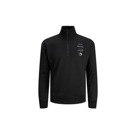 Jack & Jones 12242262 Siyah Erkek Sweatshirt