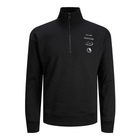 Jack & Jones 12242262 Siyah Erkek Sweatshirt