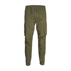 Jack & Jones 12242264 Stkane Yeşil Erkek Kargo Pantolon