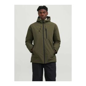 Jack & Jones 12243225 Yeşil Erkek Mont