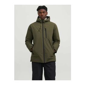 Jack & Jones 12243225 Yeşil Erkek Mont