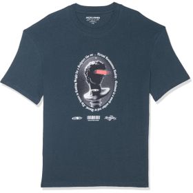 Jack & Jones 12243532 Koyu Yeşil Erkek T-shirt