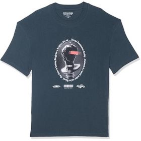 Jack & Jones 12243532 Koyu Yeşil Erkek T-shirt