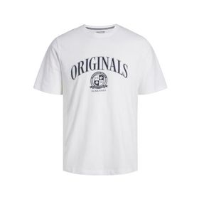 Jack & Jones 12243534 Parlak Beyaz Erkek T-shirt