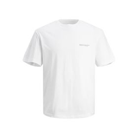 Jack & Jones 12243534 Parlak Beyaz Erkek T-shirt