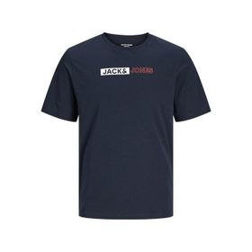 Jack & Jones 12243630 Corp Logo Play Plus Erkek Tişört