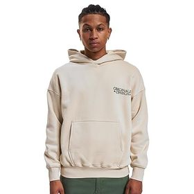 Jack & Jones 12244773 Jorgracia Graphic Sweat Hood LN Kırık Beyaz Erkek Sweatshirt