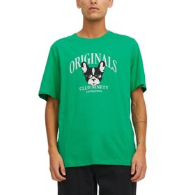 Jack & Jones 12245196 Yeşil Erkek T-shirt