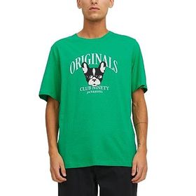 Jack & Jones 12245196 Yeşil Erkek T-shirt