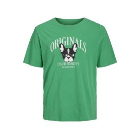 Jack & Jones 12245196 Yeşil Erkek T-shirt