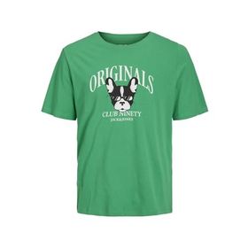 Jack & Jones 12245196 Yeşil Erkek T-shirt