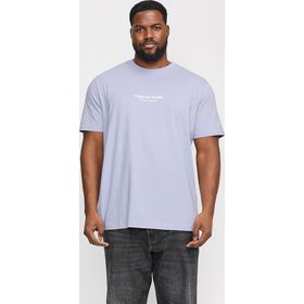 Jack & Jones 12248177-CS Vesterbro Erkek Mor Tişört