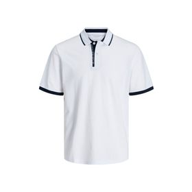 Jack & Jones 12248442 Beyaz Erkek T-shirt