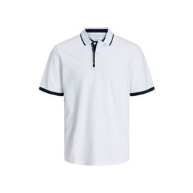 Jack & Jones 12248442 Beyaz Erkek T-shirt