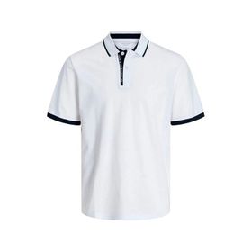 Jack & Jones 12248442 Beyaz Erkek T-shirt