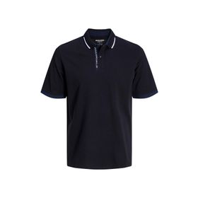 Jack & Jones 12248442 Siyah Erkek T-shirt